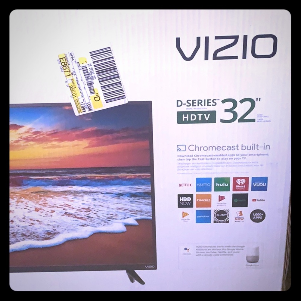 Vizio 32” HDTV D-series